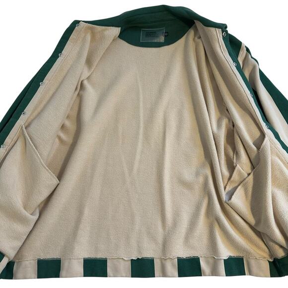 NWOT Students Remington Stripes Jacket Green B&T 2XL - Picture 4 of 8